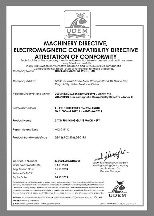 CE Certificate