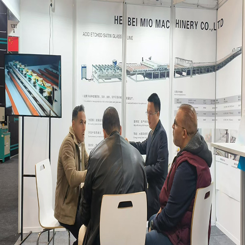SHENGDONG GLASS MACHINERY In EURASIZ GLASS FAIR 2024 SHENGDONG GLASS MACHINERY In EURASIZ GLASS FAIR 2024