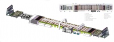 Glass Satin Finishing Production Line